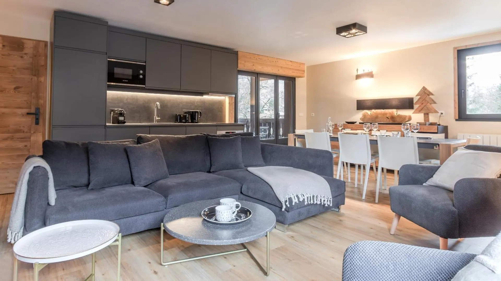 Camp De Base - Renove - Calme Apartment Chamonix France